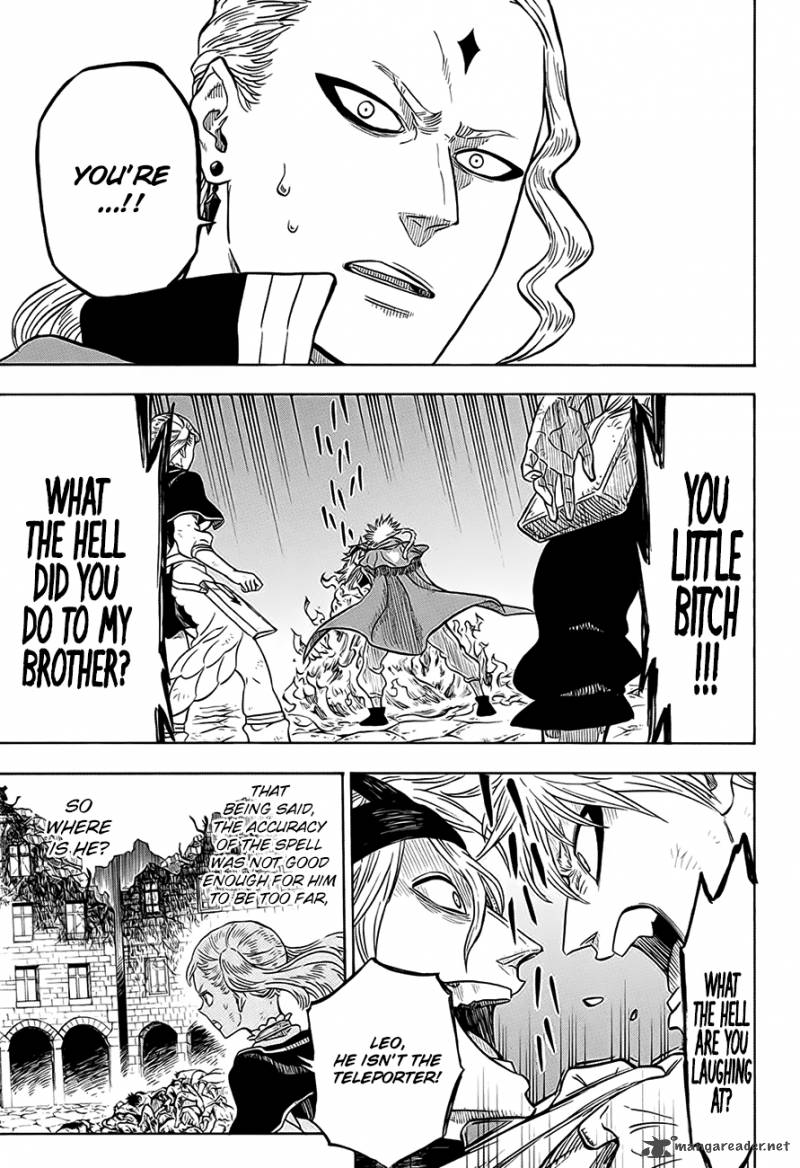 Black Clover Chapter 32 Page 14