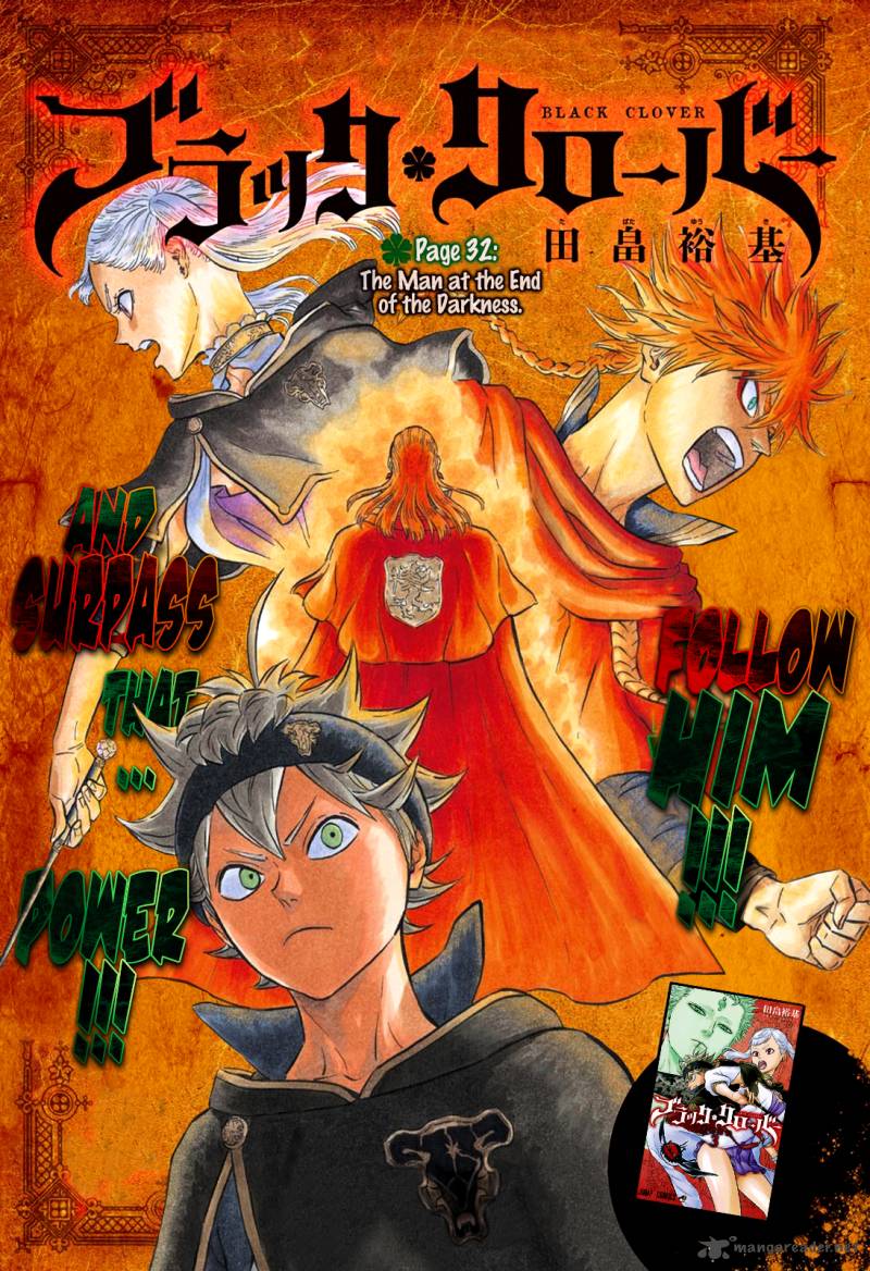 Black Clover Chapter 32 Page 2