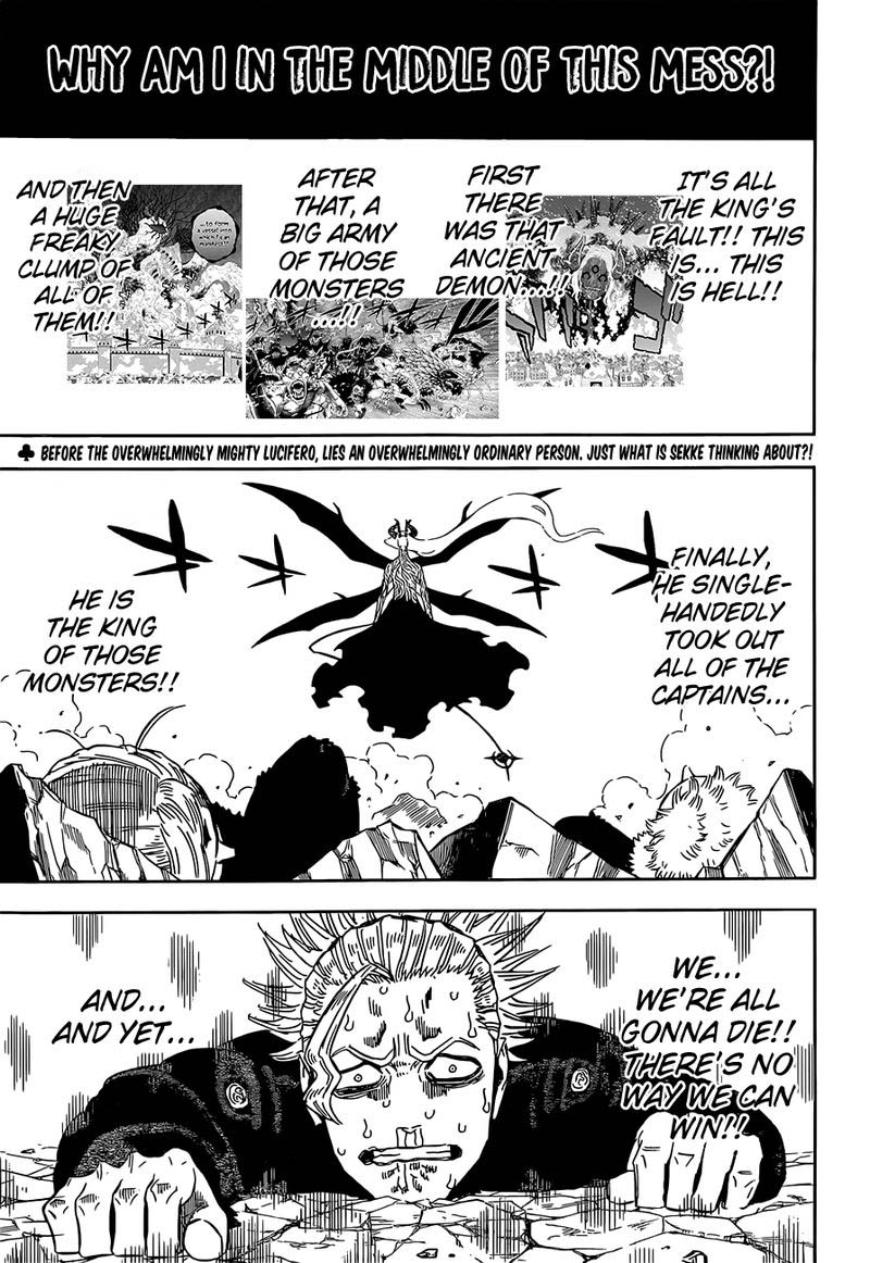 Black Clover Chapter 321 Page 1