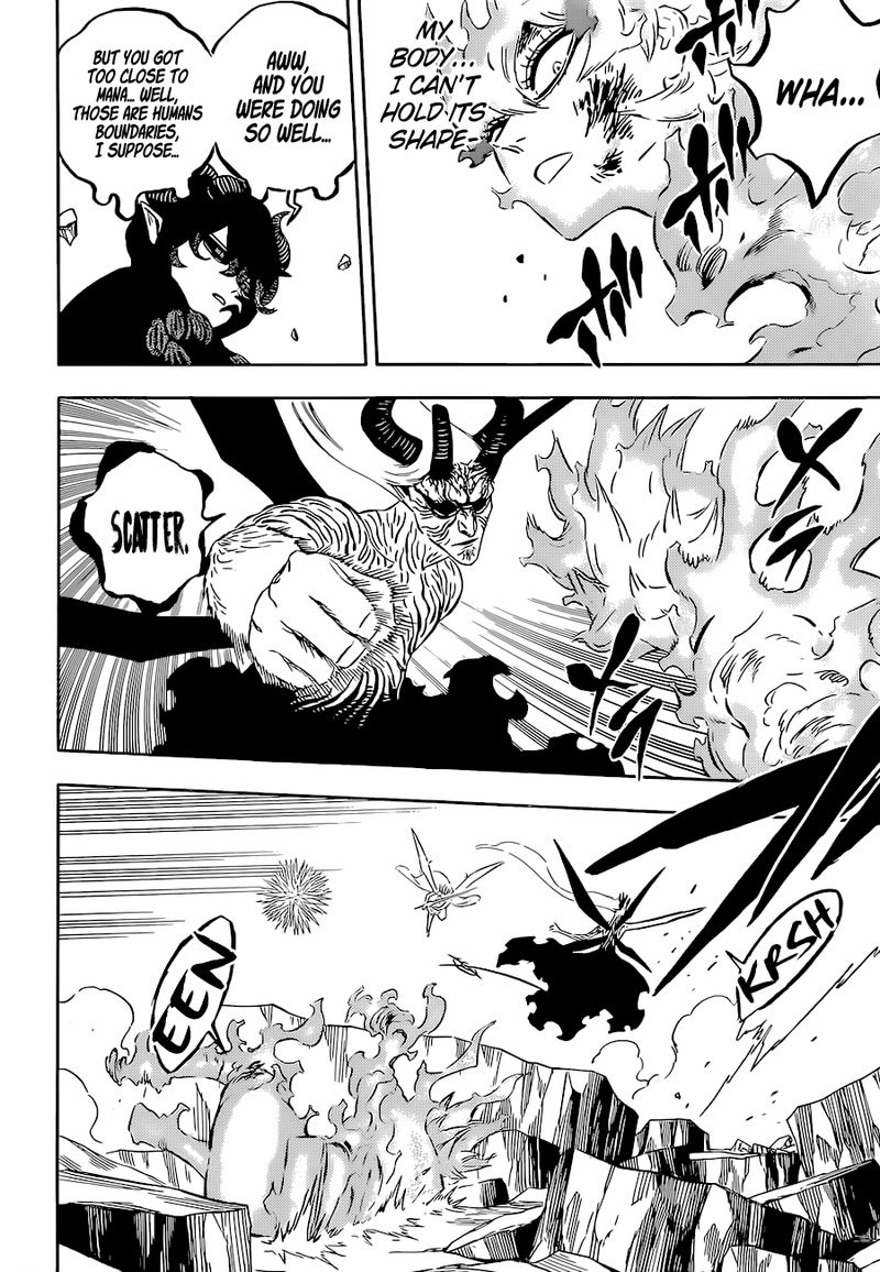 Black Clover Chapter 322 Page 7