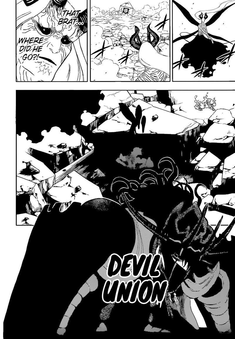 Black Clover Chapter 322 Page 9