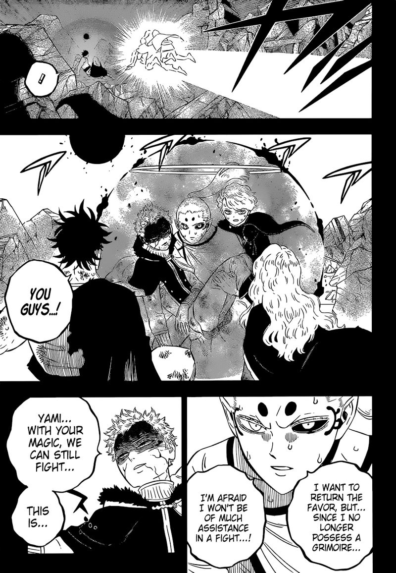 Black Clover Chapter 323 Page 3