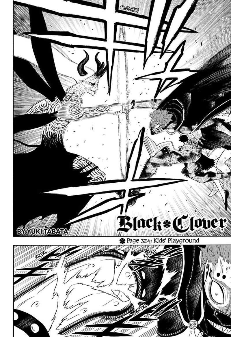 Black Clover Chapter 324 Page 2