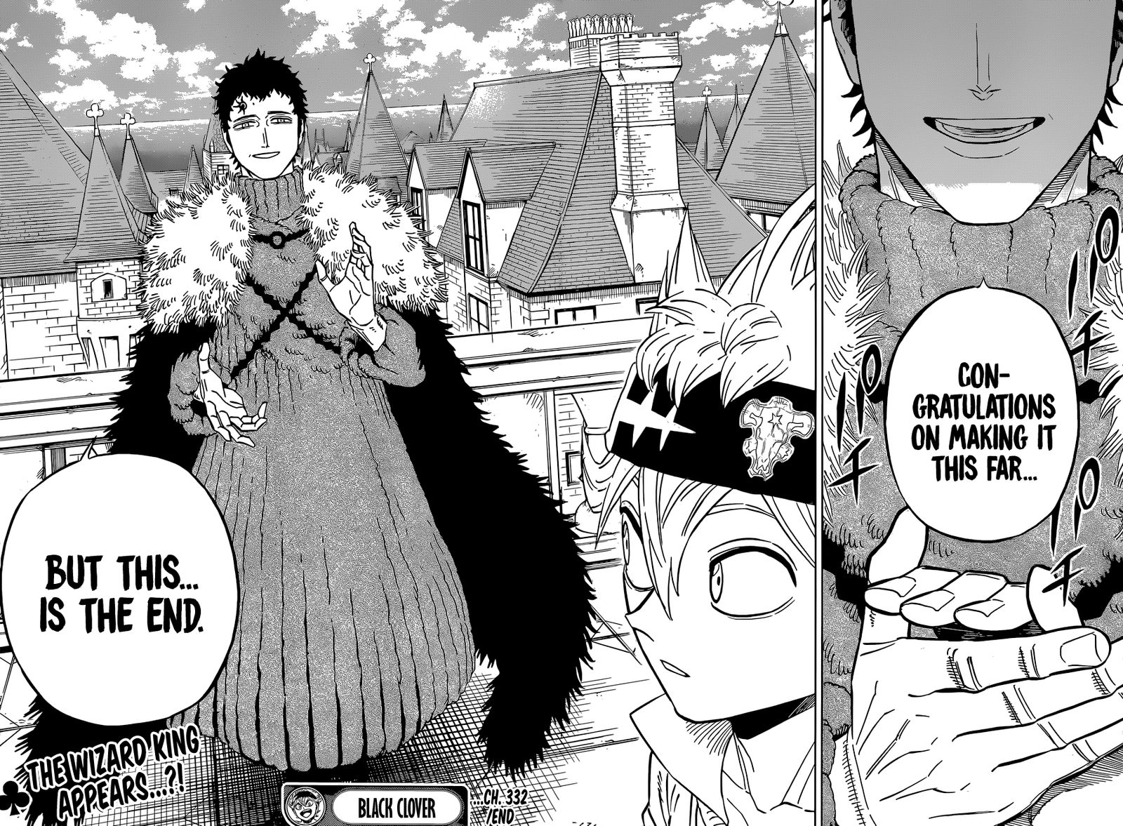 Black Clover Chapter 332 Page 17