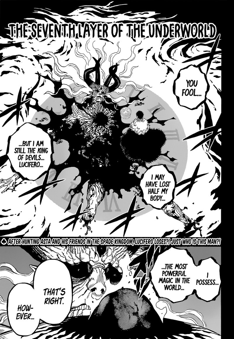 Black Clover Chapter 332 Page 2