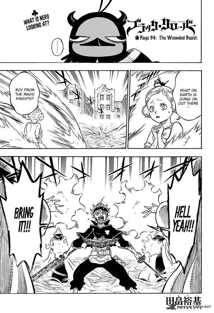 Black Clover Chapter 34 Page 2