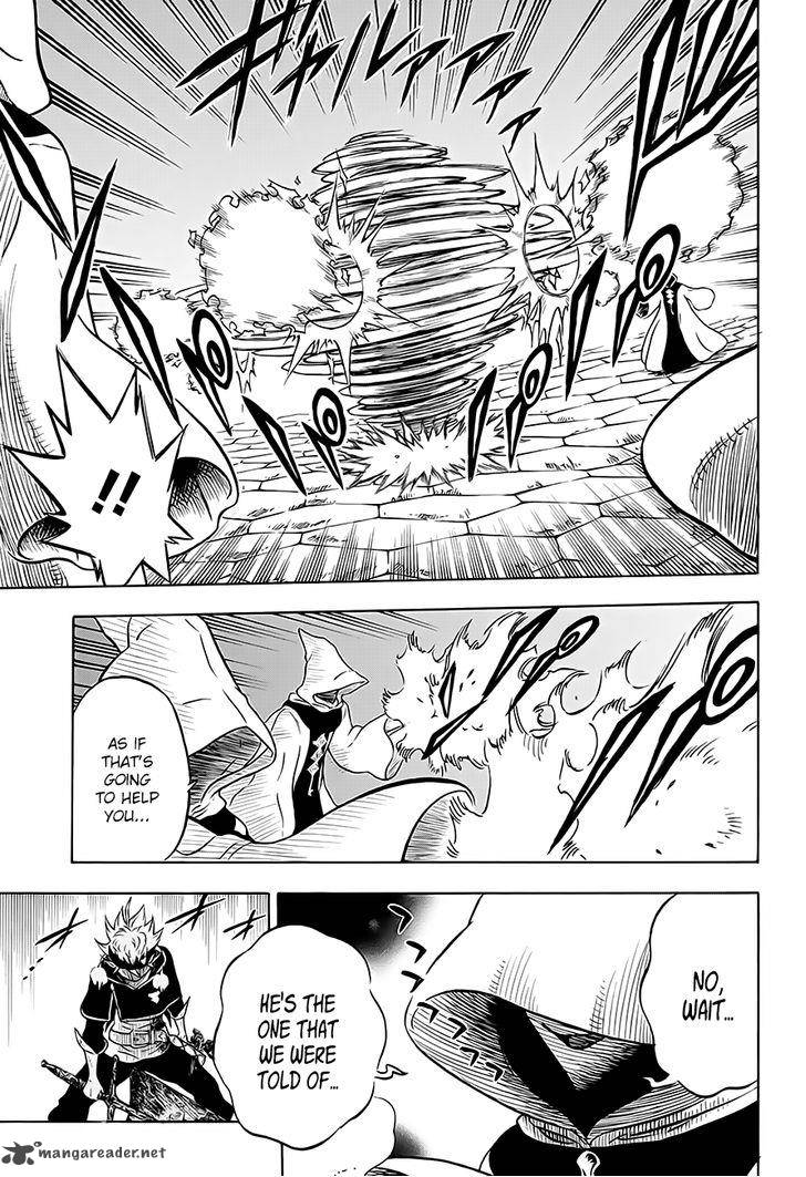 Black Clover Chapter 34 Page 4