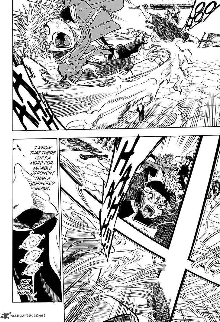 Black Clover Chapter 34 Page 7