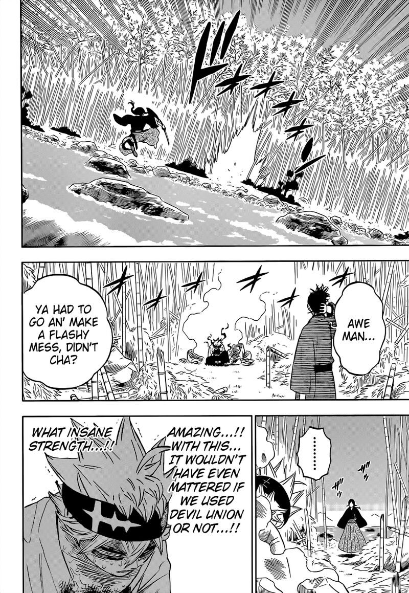 Black Clover Chapter 340 Page 12