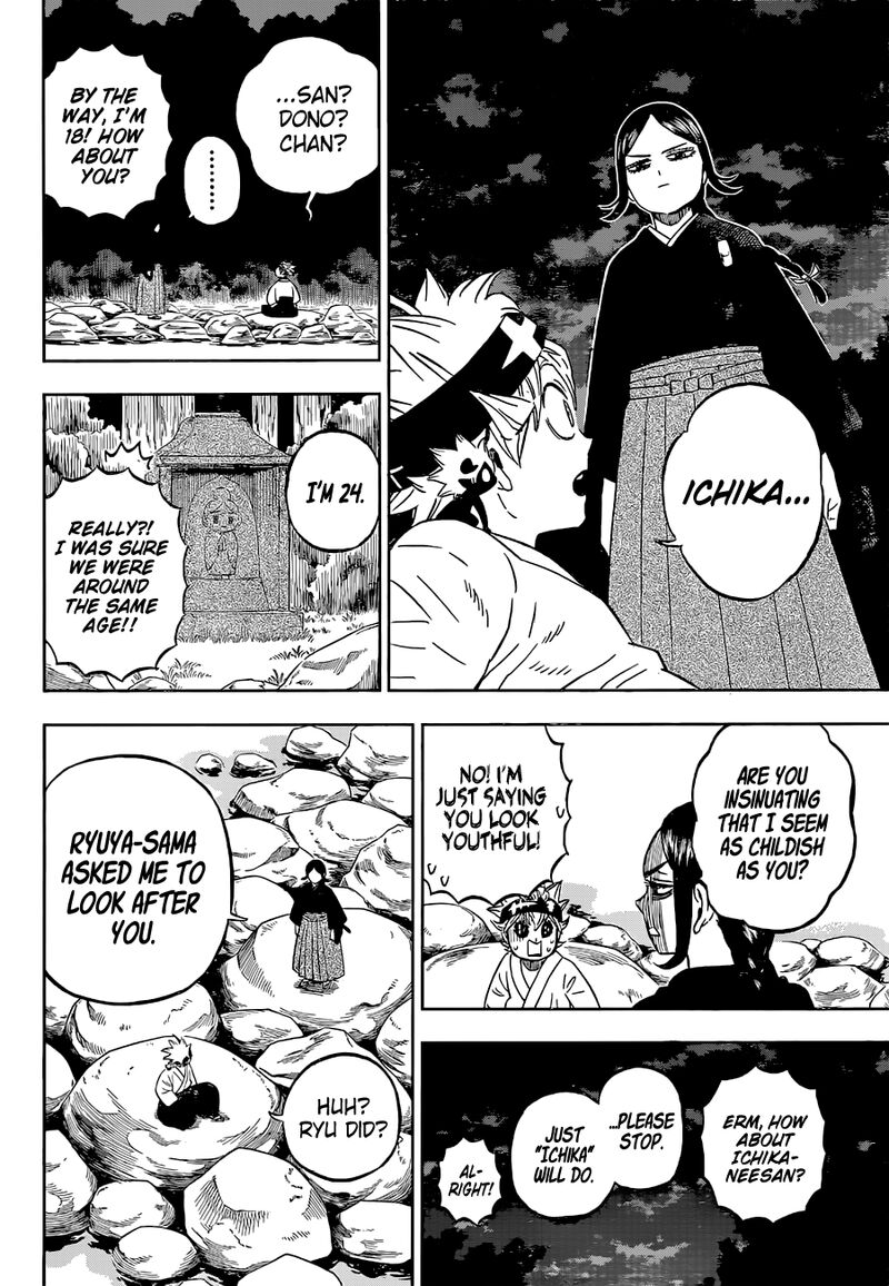 Black Clover Chapter 341 Page 9