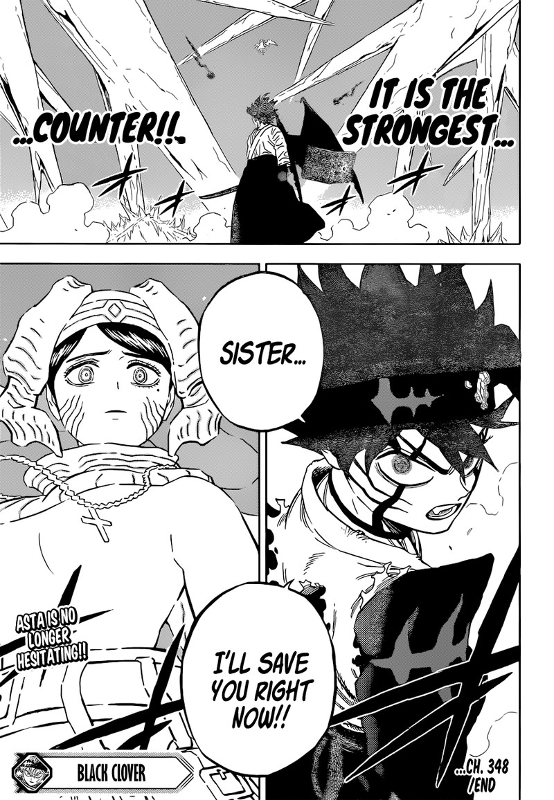 Black Clover Chapter 348 Page 16