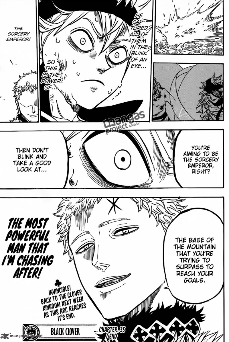 Black Clover Chapter 35 Page 19