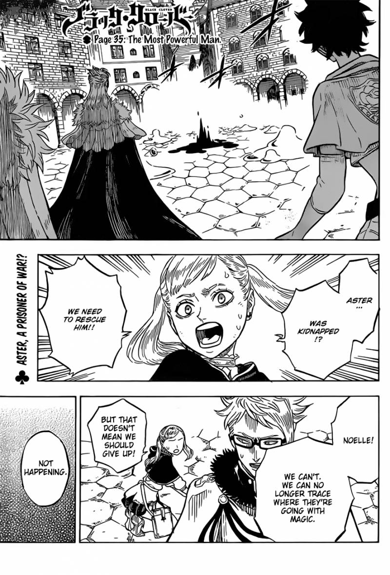 Black Clover Chapter 35 Page 2