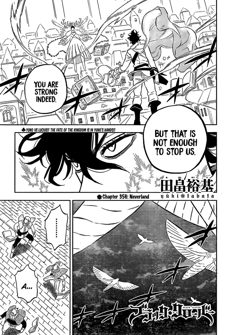 Black Clover Chapter 356 Page 1