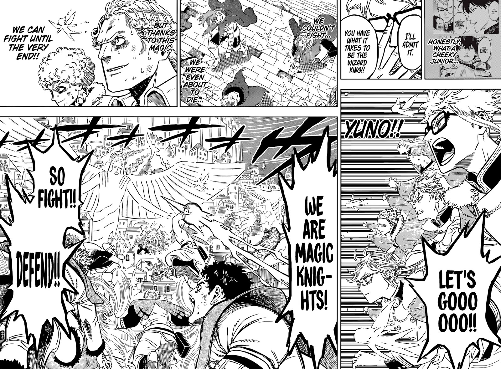 Black Clover Chapter 356 Page 9