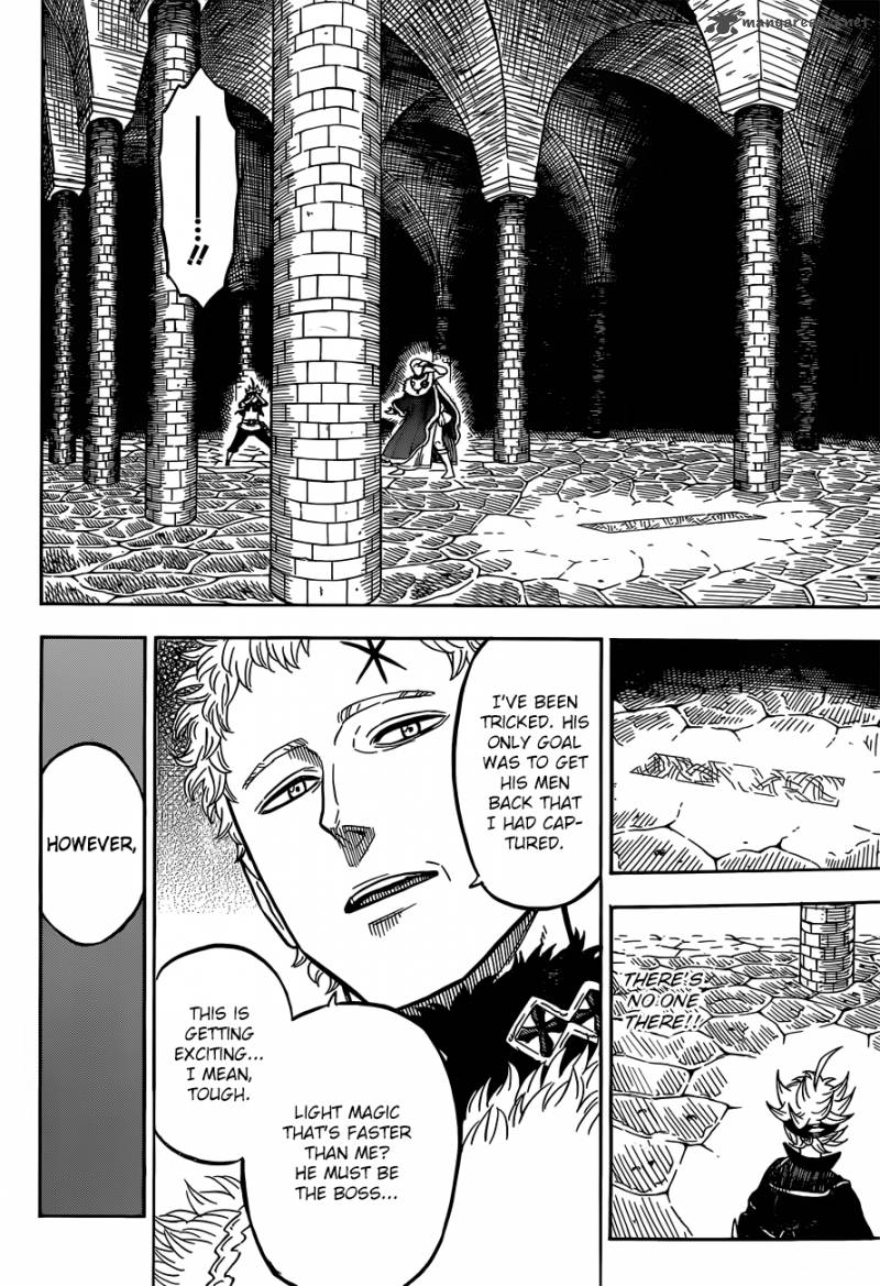 Black Clover Chapter 36 Page 8