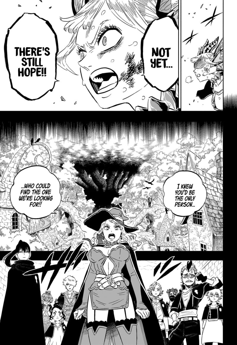 Black Clover Chapter 361 Page 8