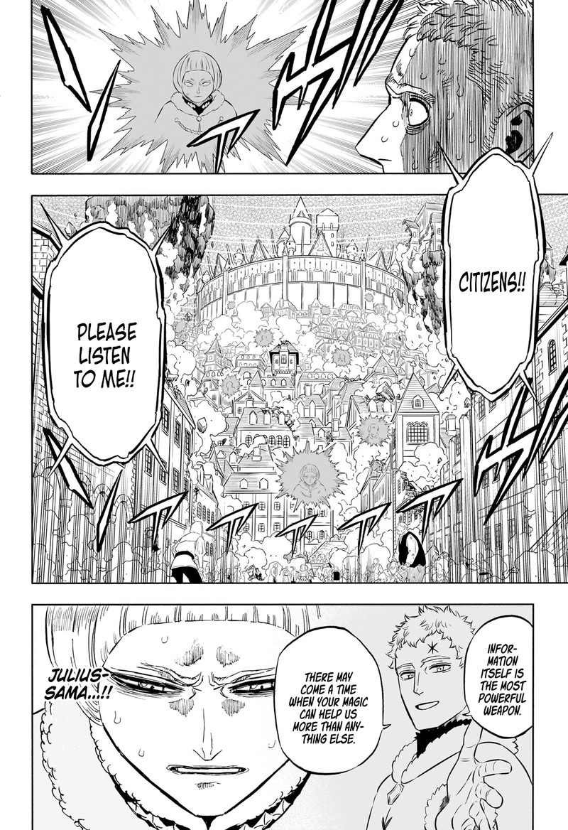 Black Clover Chapter 362 Page 4