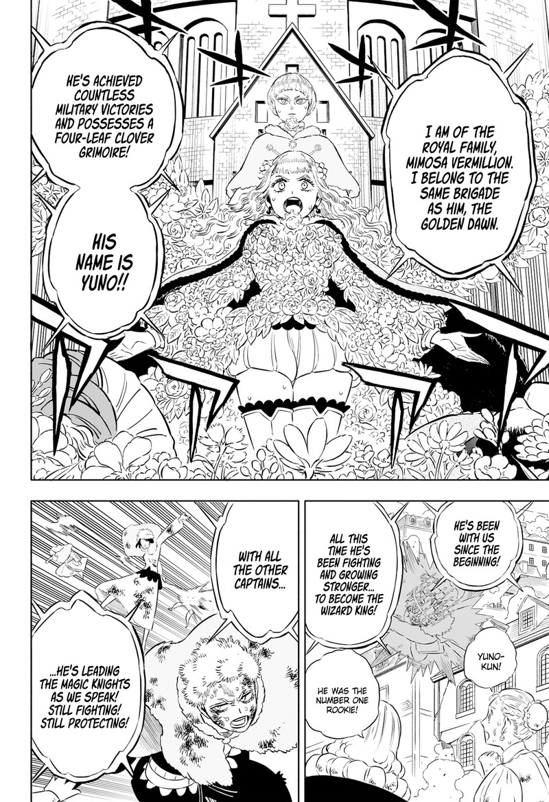 Black Clover Chapter 362 Page 6