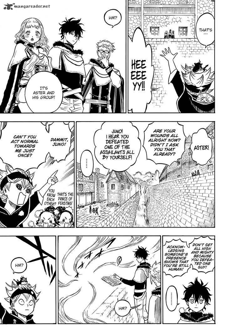 Black Clover Chapter 37 Page 10