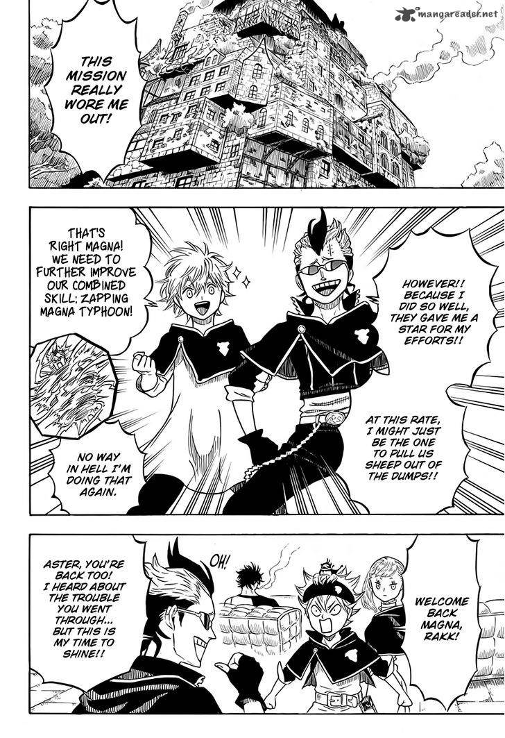 Black Clover Chapter 37 Page 14