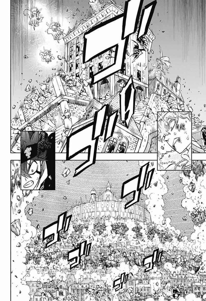 Black Clover Chapter 370 Page 4