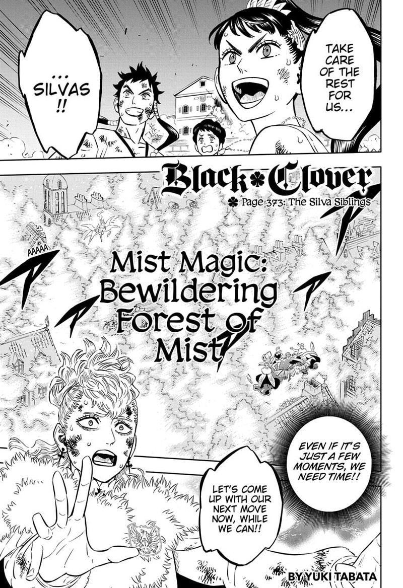 Black Clover Chapter 373 Page 1