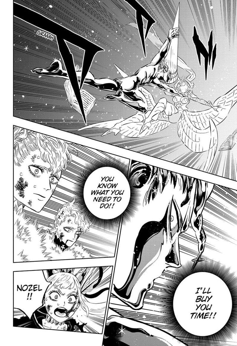 Black Clover Chapter 373 Page 5