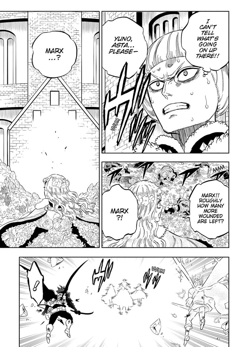 Black Clover Chapter 379 Page 11