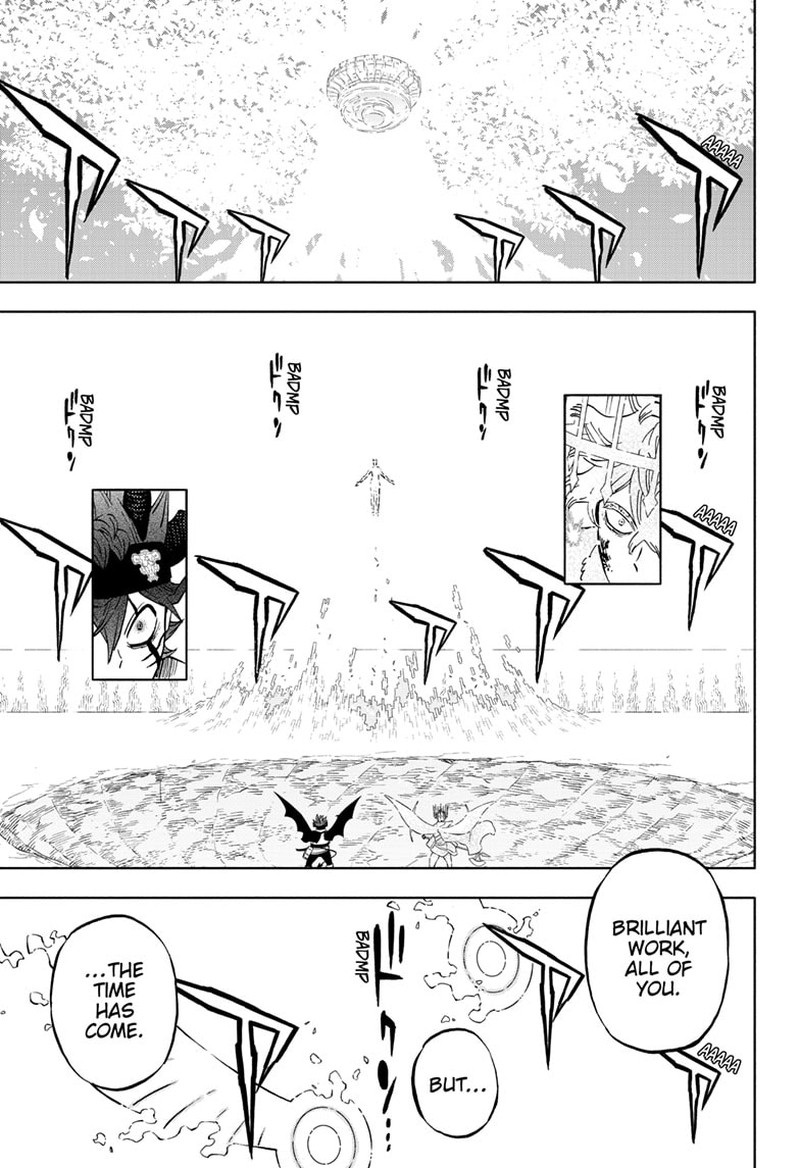 Black Clover Chapter 379 Page 4