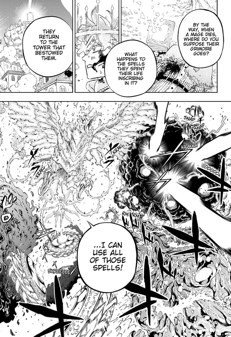 Black Clover Chapter 379 Page 8
