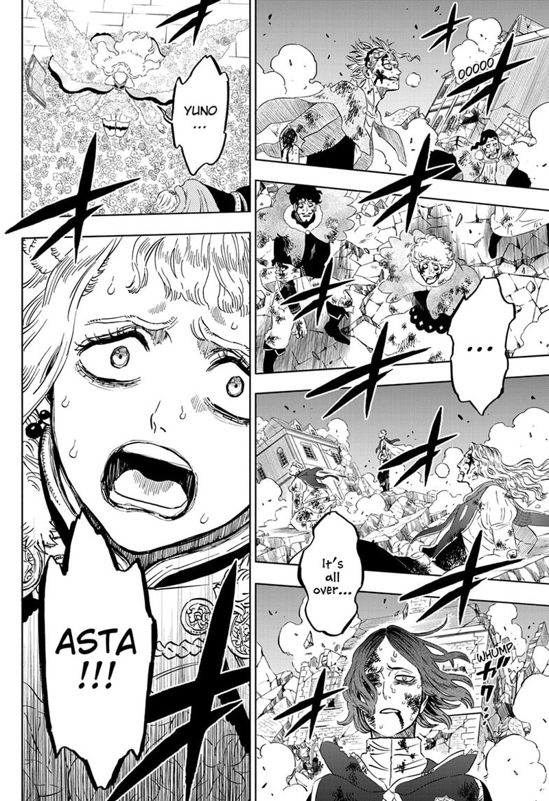 Black Clover Chapter 380 Page 11