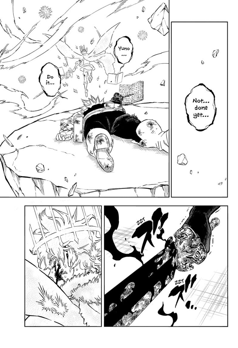 Black Clover Chapter 380 Page 14