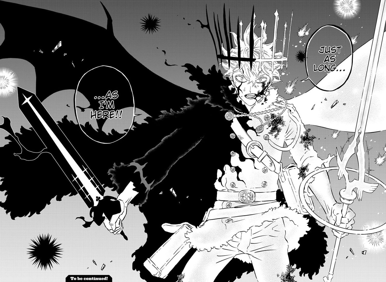 Black Clover Chapter 380 Page 17