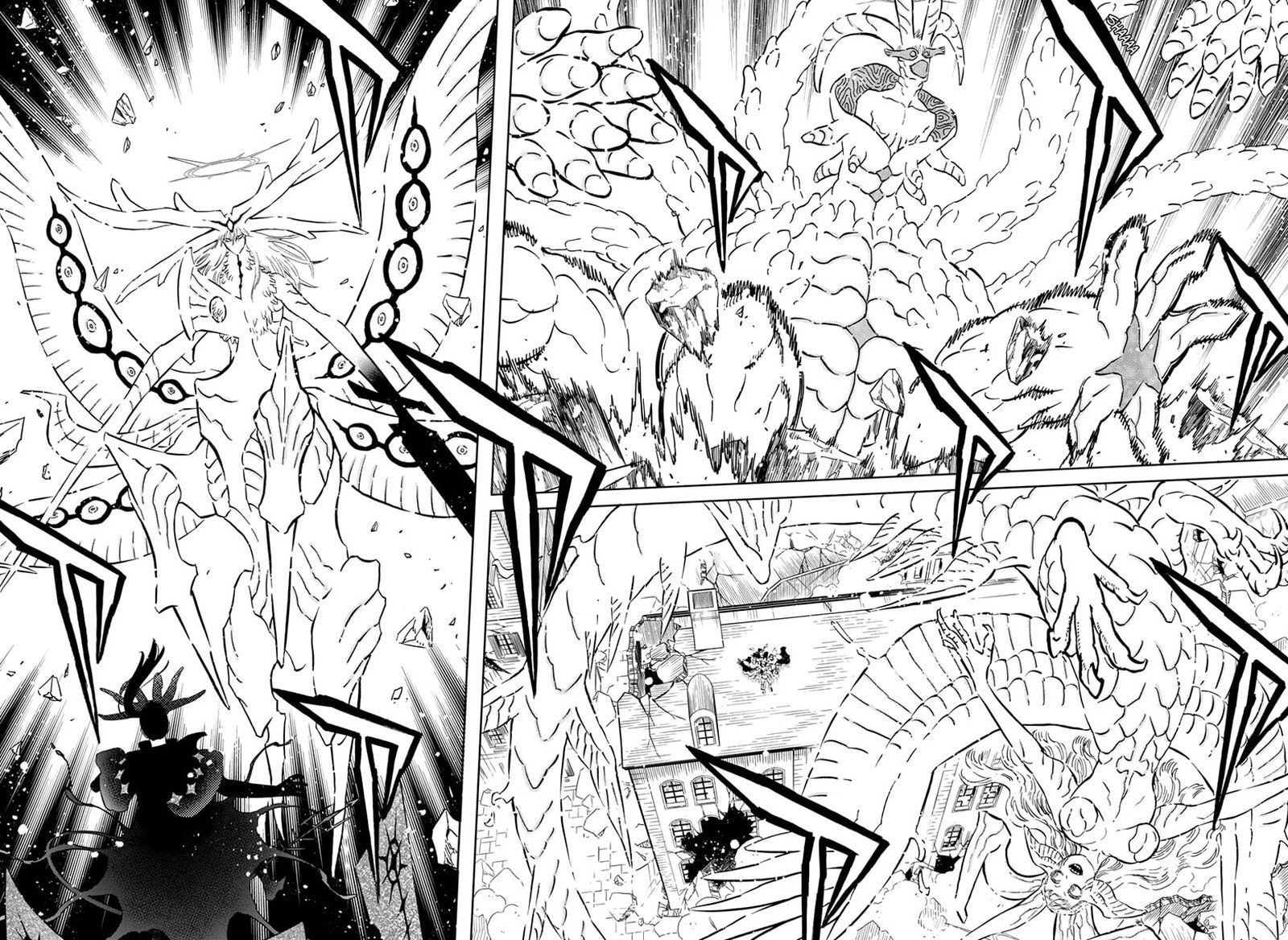 Black Clover Chapter 380 Page 4