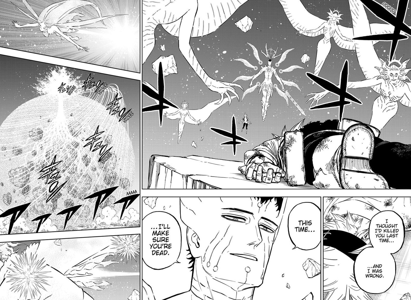 Black Clover Chapter 380 Page 7