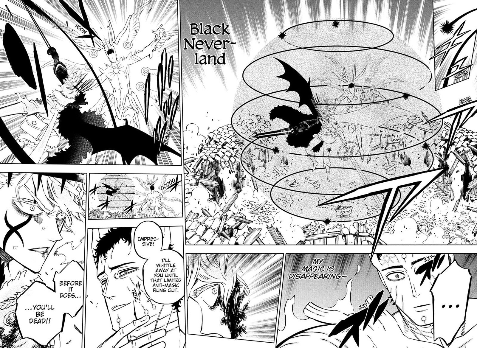 Black Clover Chapter 381 Page 10