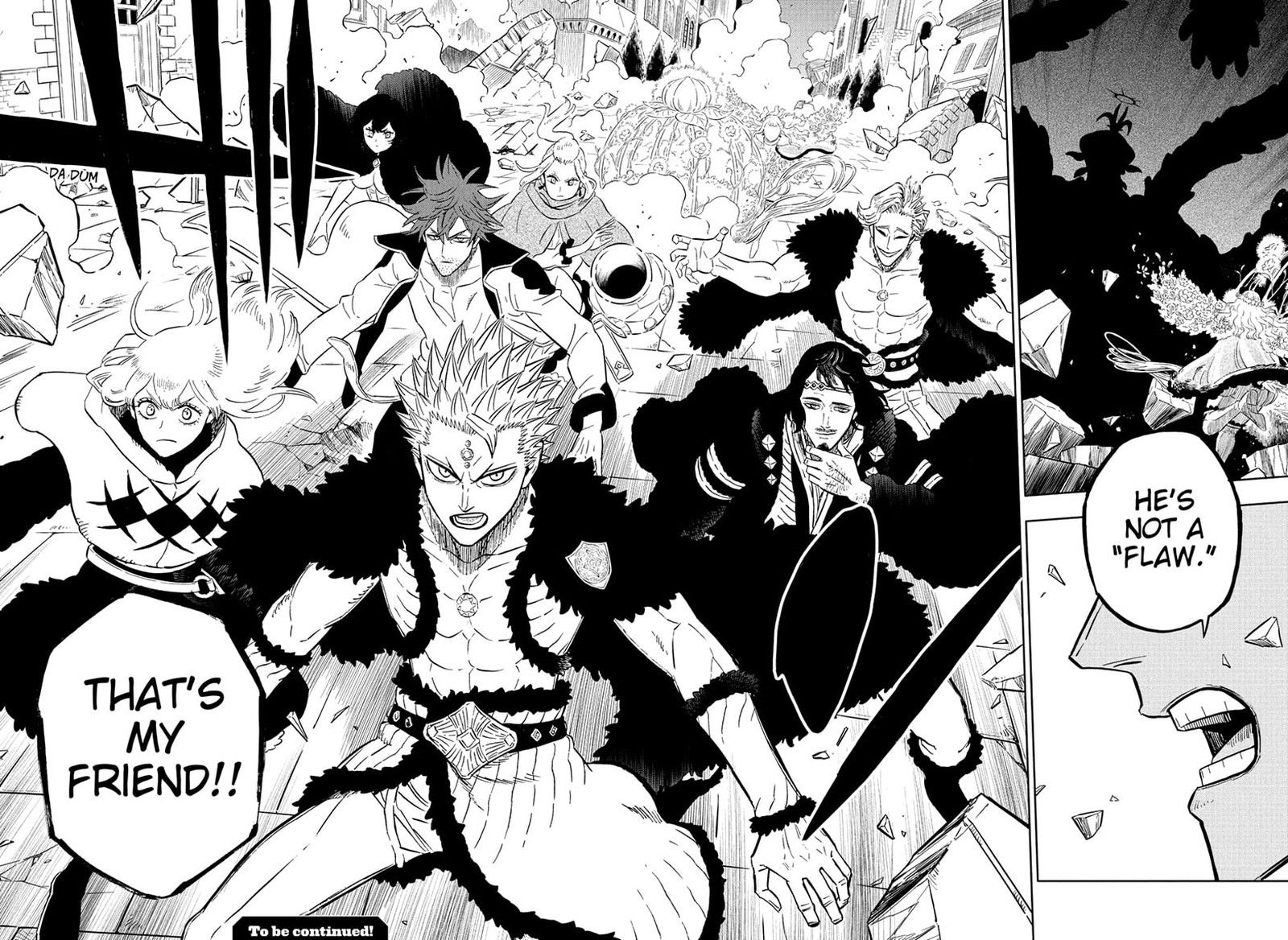 Black Clover Chapter 381 Page 16