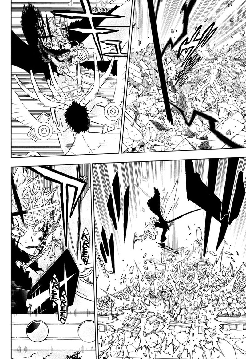 Black Clover Chapter 381 Page 8
