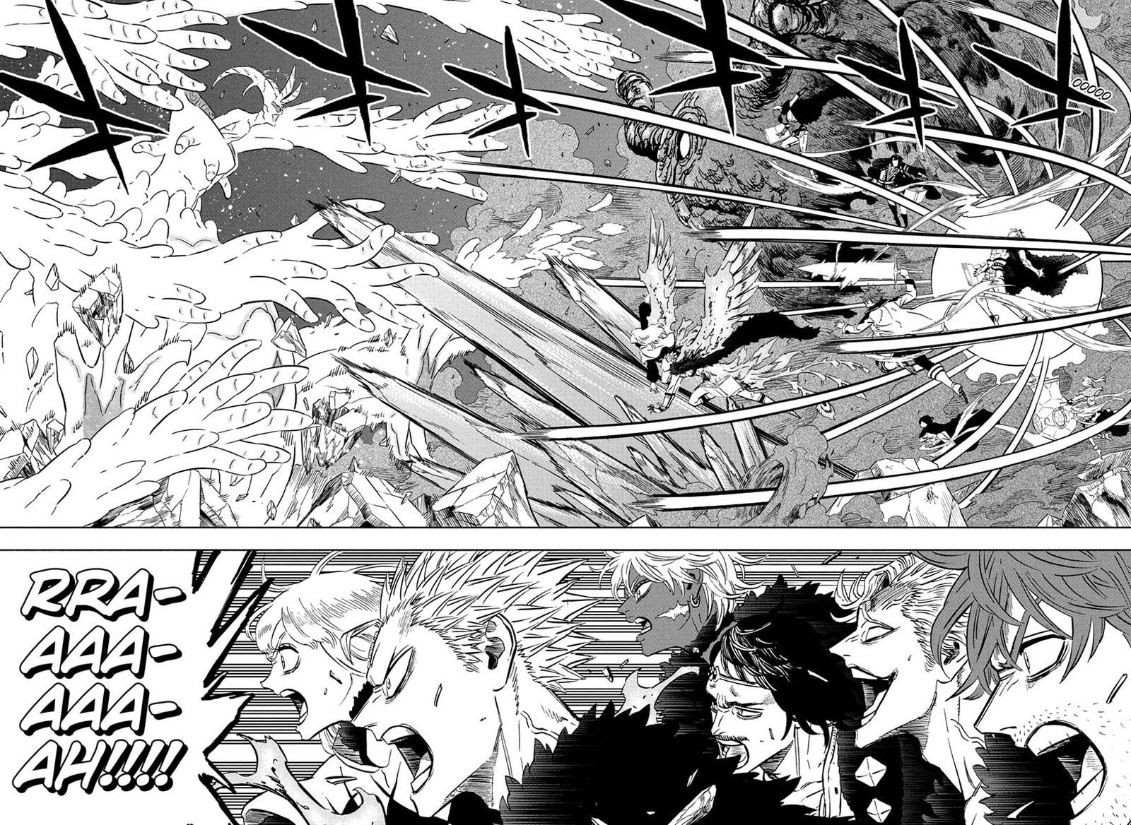 Black Clover Chapter 382 Page 4