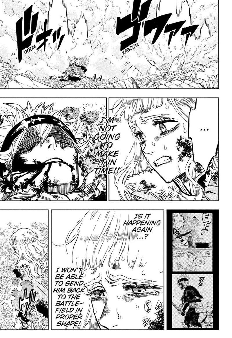 Black Clover Chapter 383 Page 12