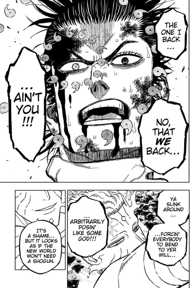 Black Clover Chapter 384 Page 11