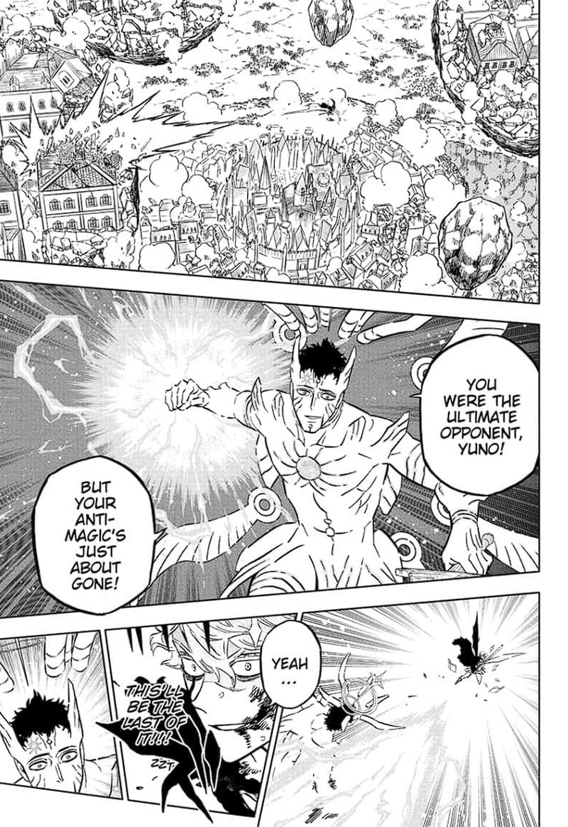 Black Clover Chapter 384 Page 13