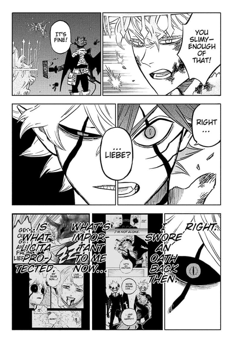 Black Clover Chapter 384 Page 17