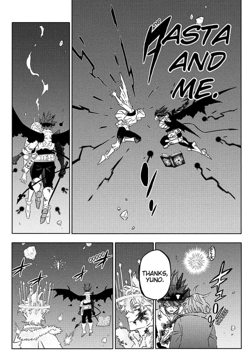 Black Clover Chapter 384 Page 18