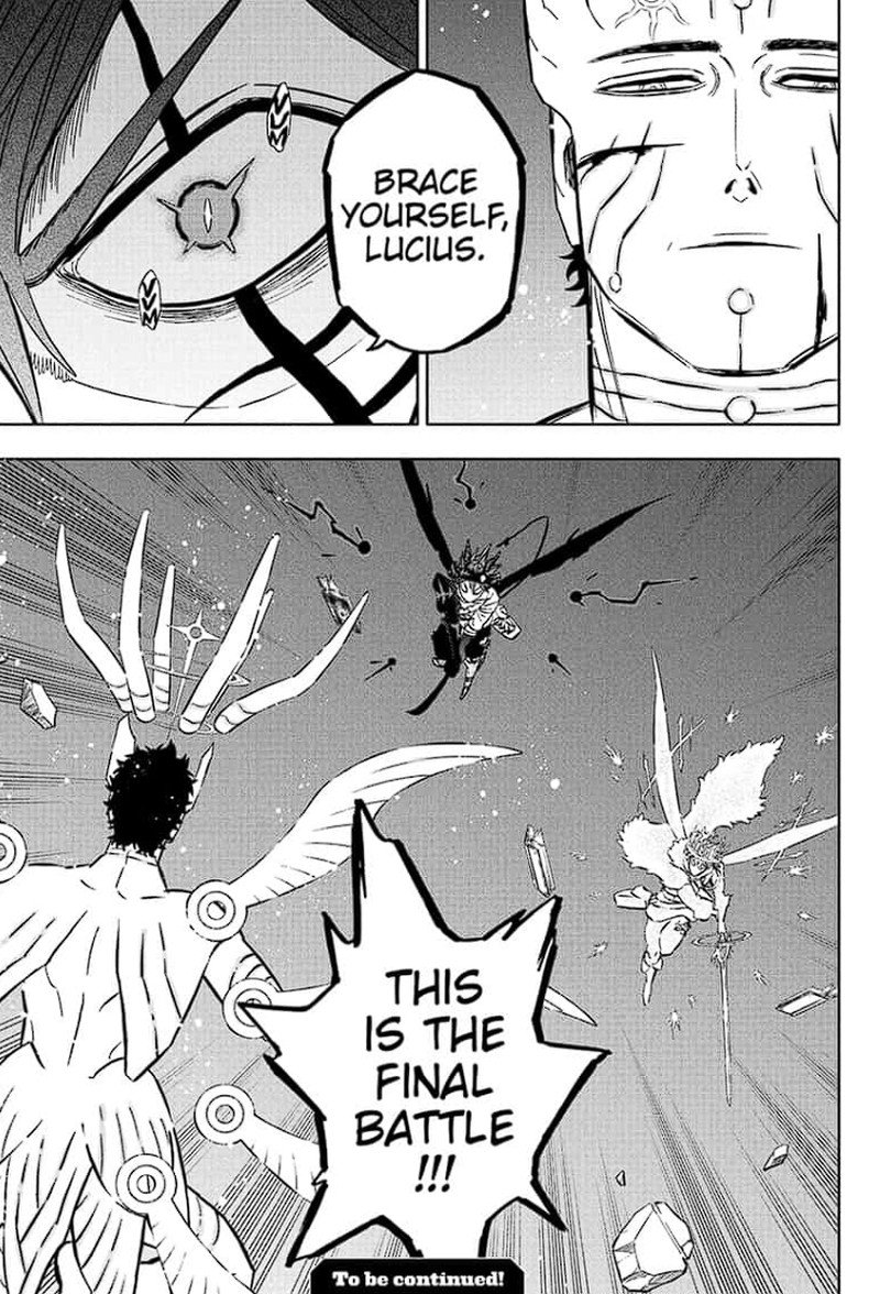 Black Clover Chapter 384 Page 19