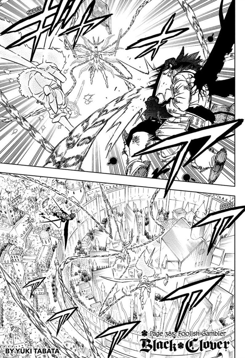 Black Clover Chapter 385 Page 1