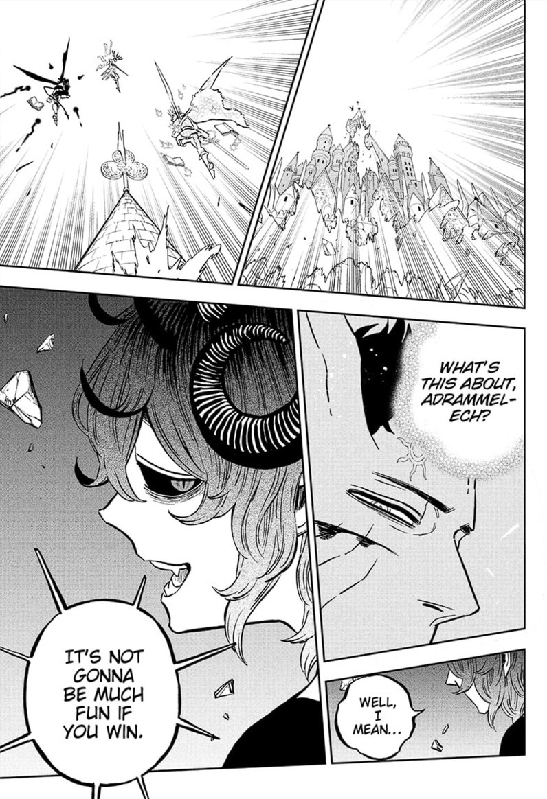 Black Clover Chapter 385 Page 14