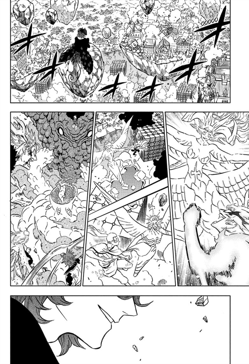 Black Clover Chapter 385 Page 7
