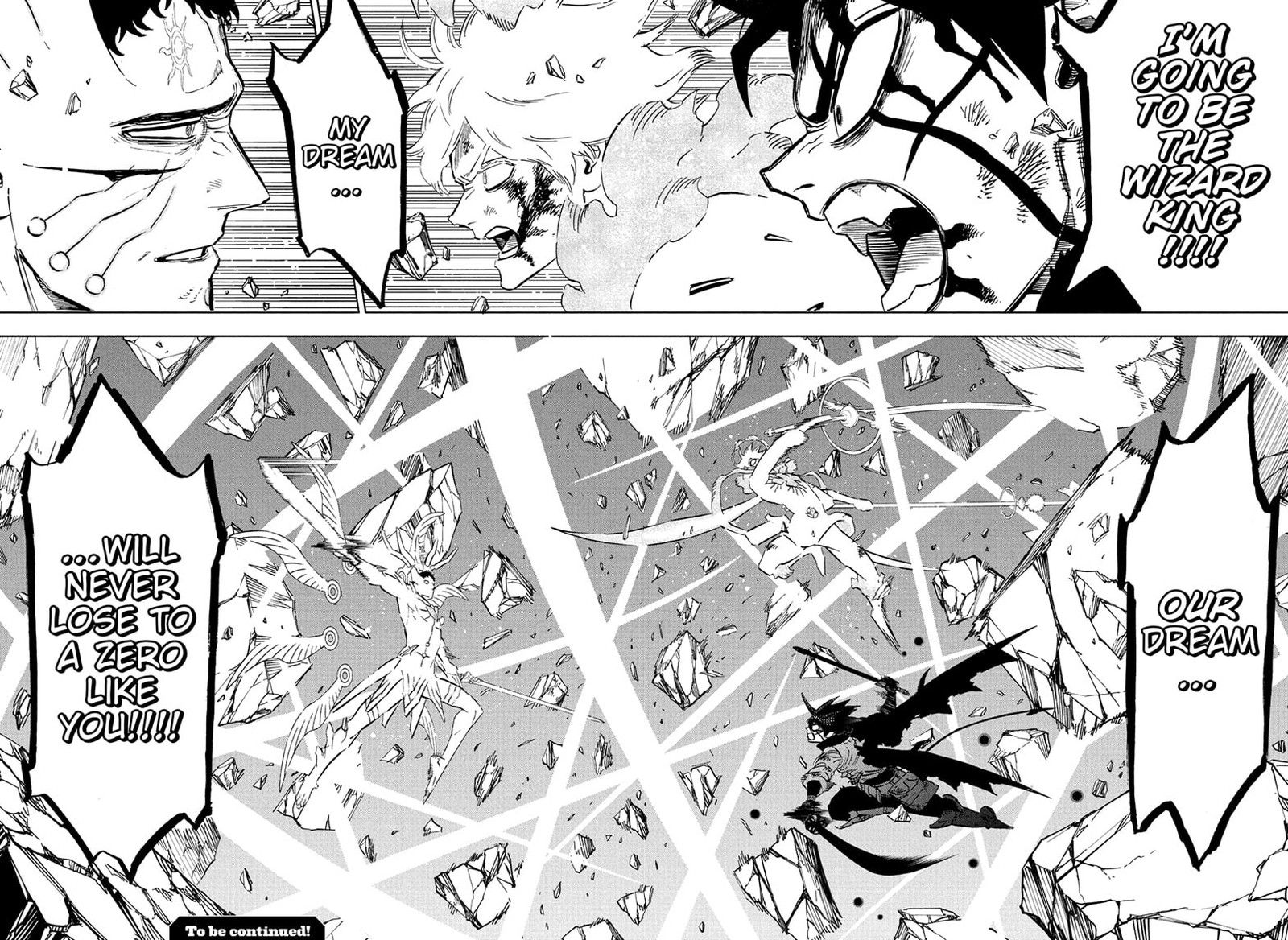 Black Clover Chapter 387 Page 19